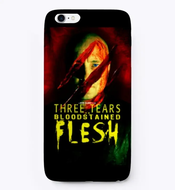 Three Tears On Bloodstained Flesh Merch