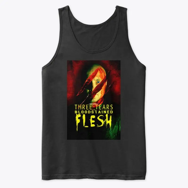 Three Tears On Bloodstained Flesh Merch