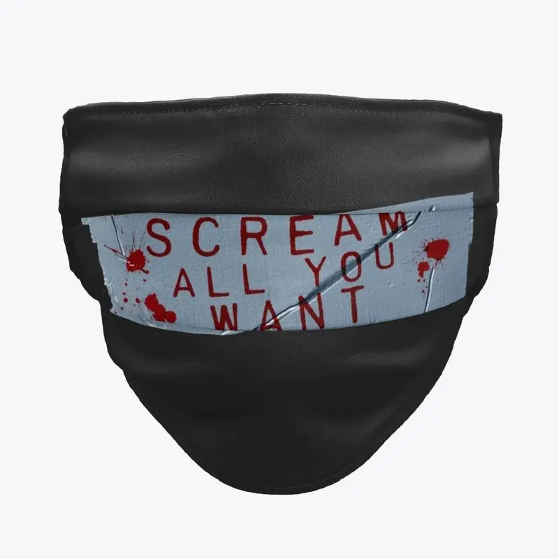 Scream All You Want Mask (Tape Variant)