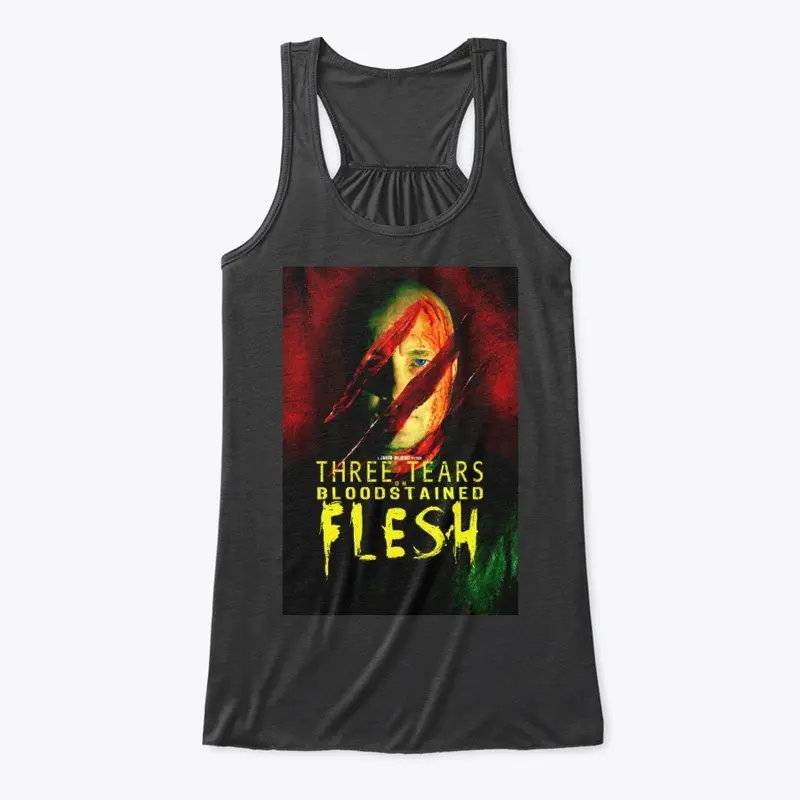 Three Tears On Bloodstained Flesh Merch