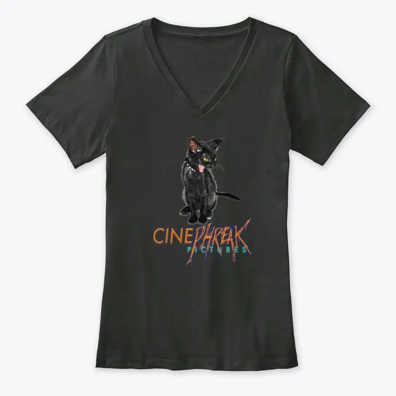 Cinephreak Black Cat Logo Variant