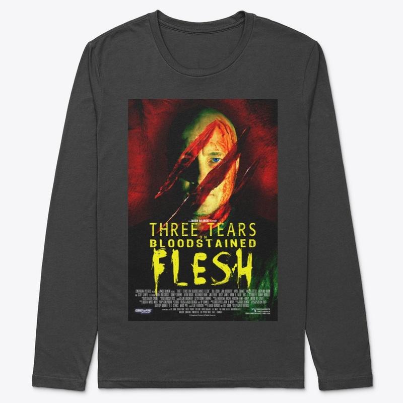 Three Tears On Bloodstained Flesh Merch