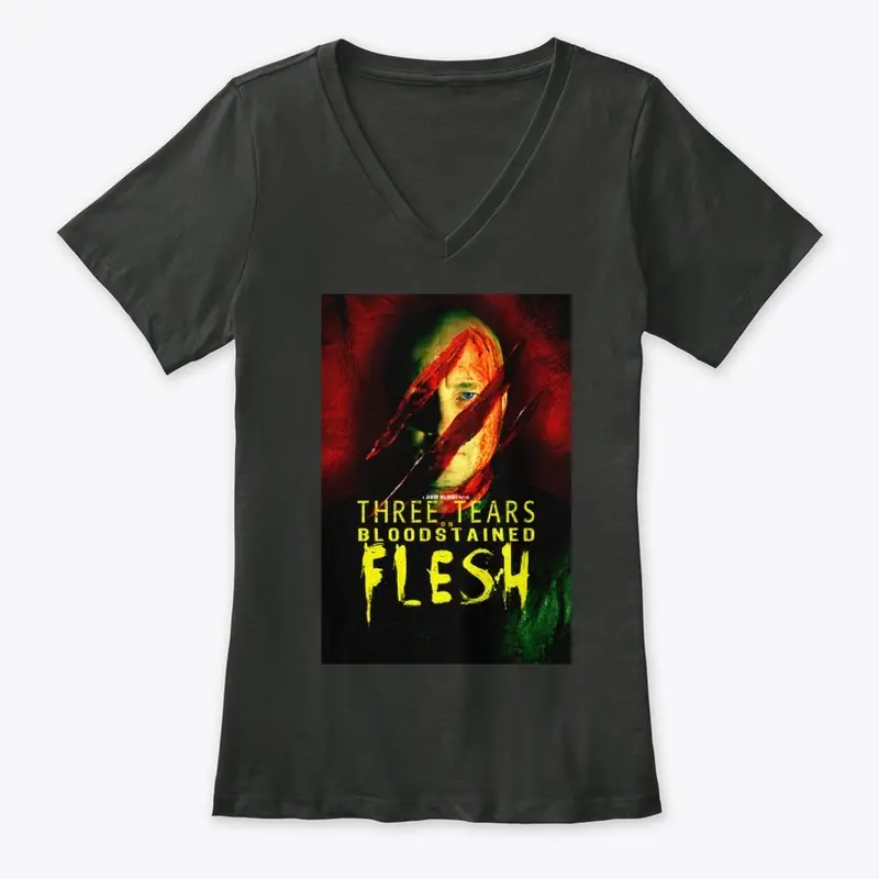 Three Tears On Bloodstained Flesh Merch