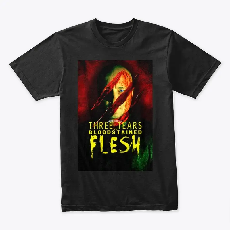 Three Tears On Bloodstained Flesh Merch