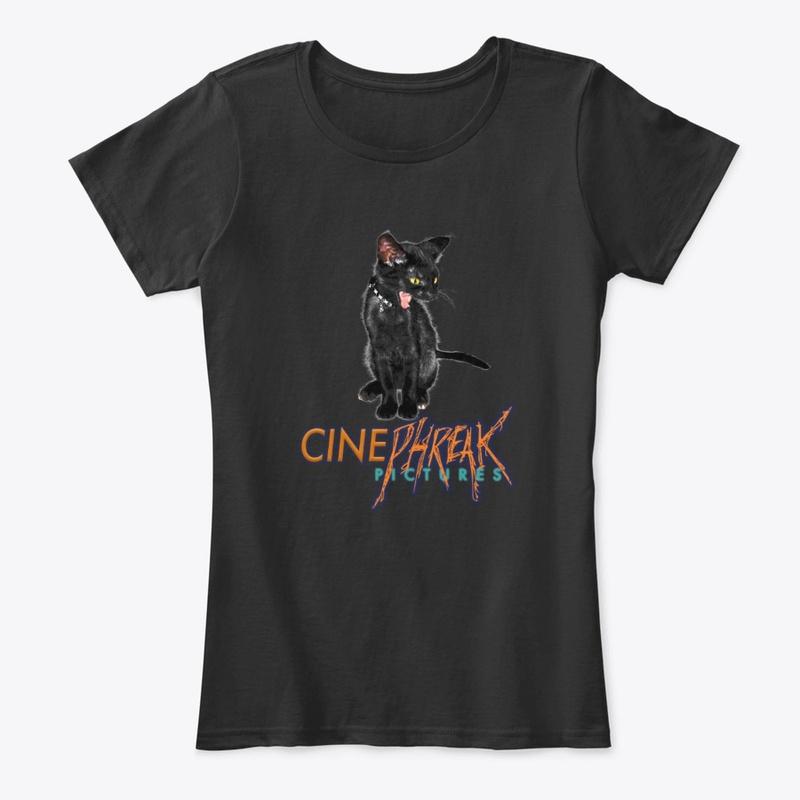 Cinephreak Black Cat Logo Variant